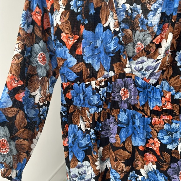 Zara long sleeve mini dress - Picture 4 of 4